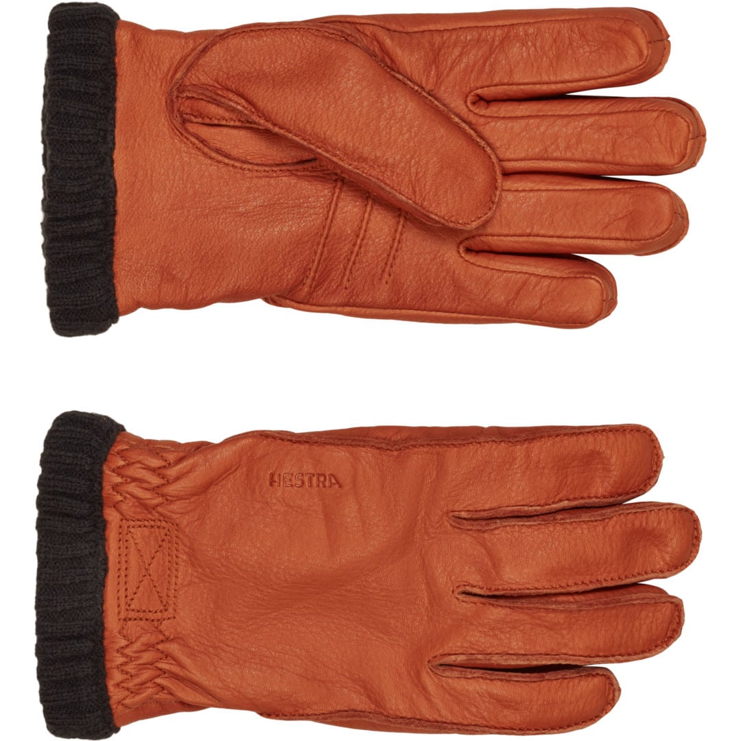 Hestra Deerskin Primaloft Rib skinnhandskar