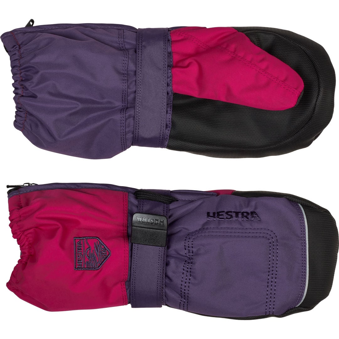 Hestra Baby Zip Long tumhandske
