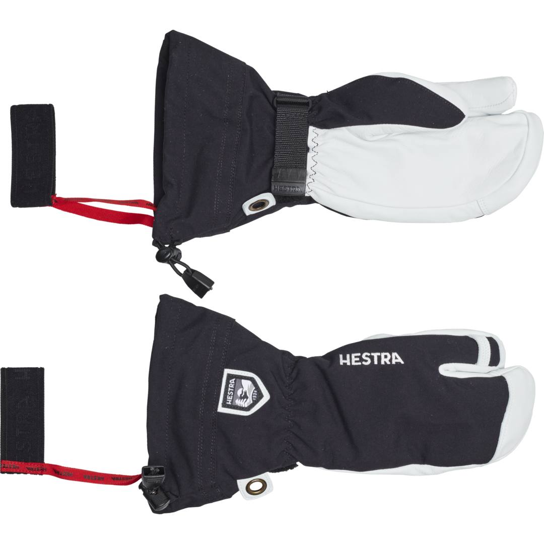 Hestra Army leather Heli 3 skidhandskar