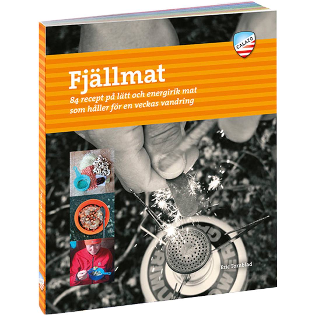 Calazo Fjällmat bok Flerfärgad