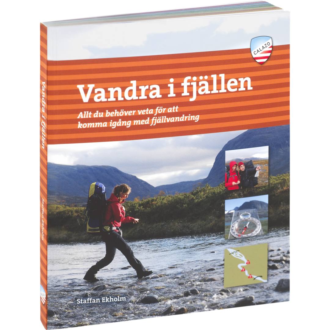 Calazo Fjällhandboken Flerfärgad