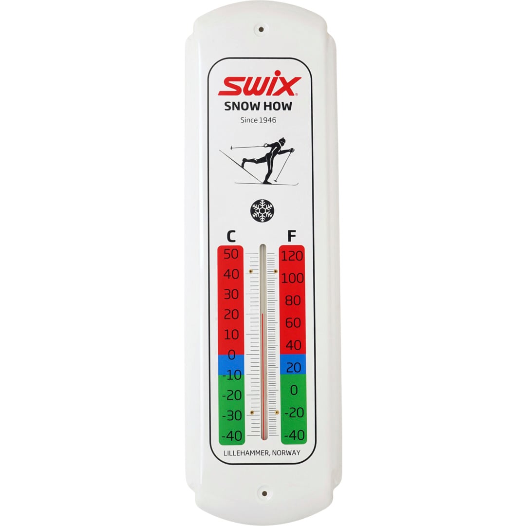 Swix R210 Rect Wall termometer Flerfärgad
