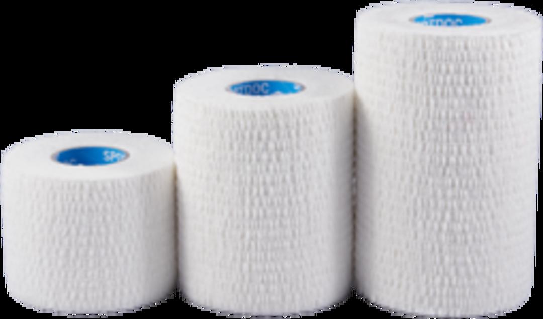 SPORTDOC Cohesive Stretchtape 7,5cmx6,9m (4-pack)