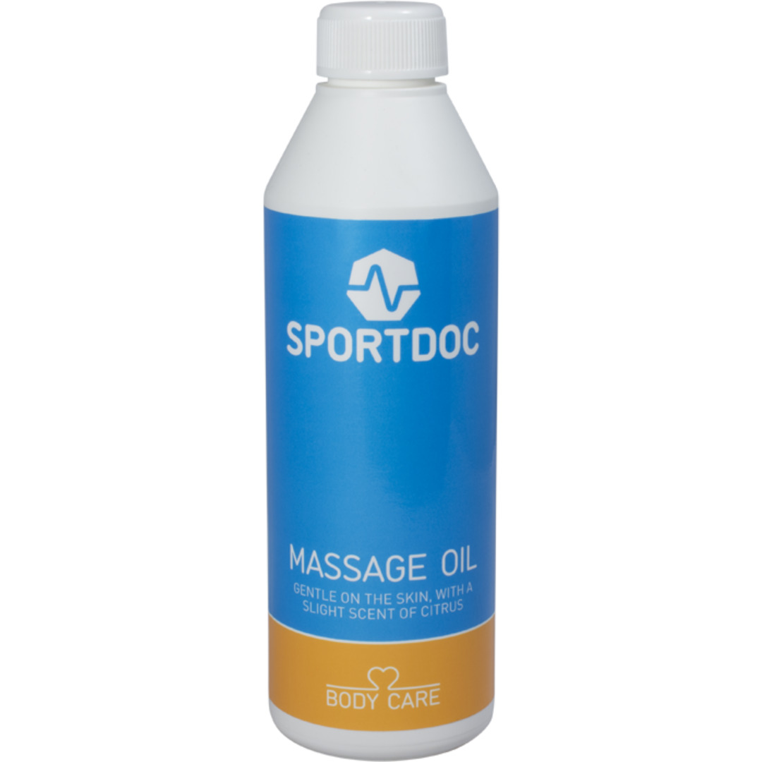 SPORTDOC Massage Oil 500 ml (1-pack) Flerfärgad