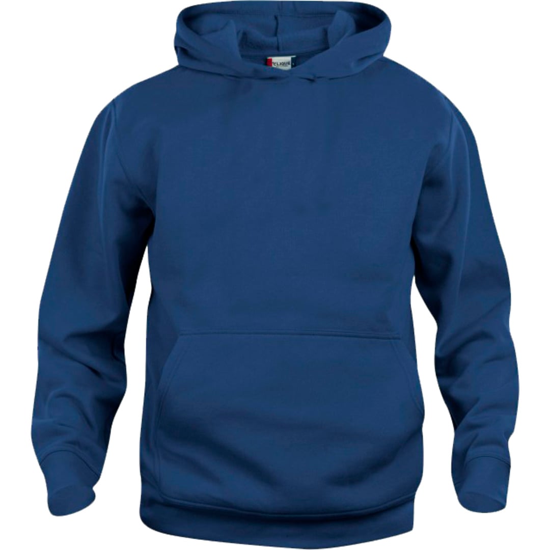 CLIQUE Basic Hood JR collegetröja