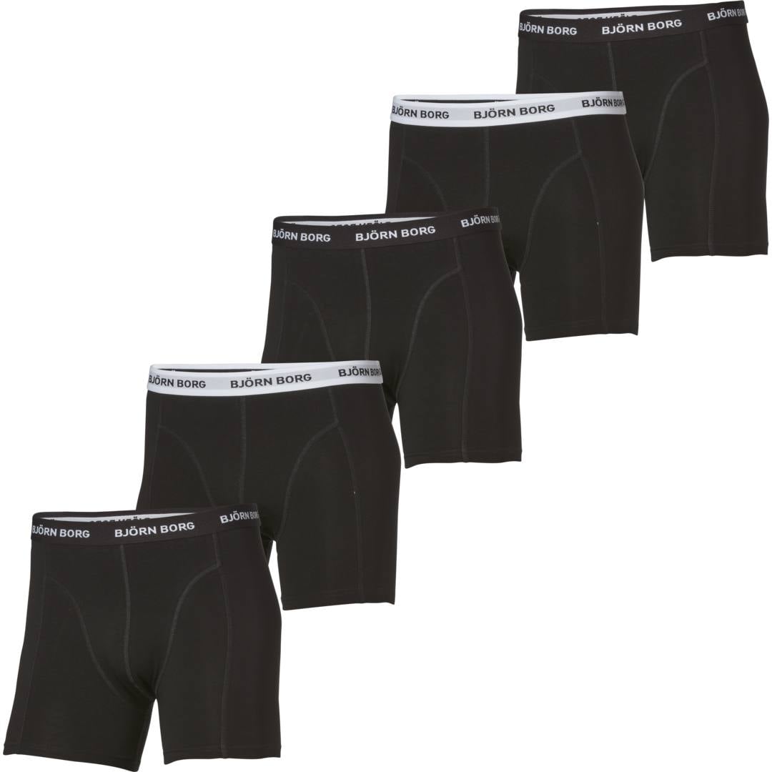 Björn Borg BJÖ 5p SHORTS NOOS SOLIDS