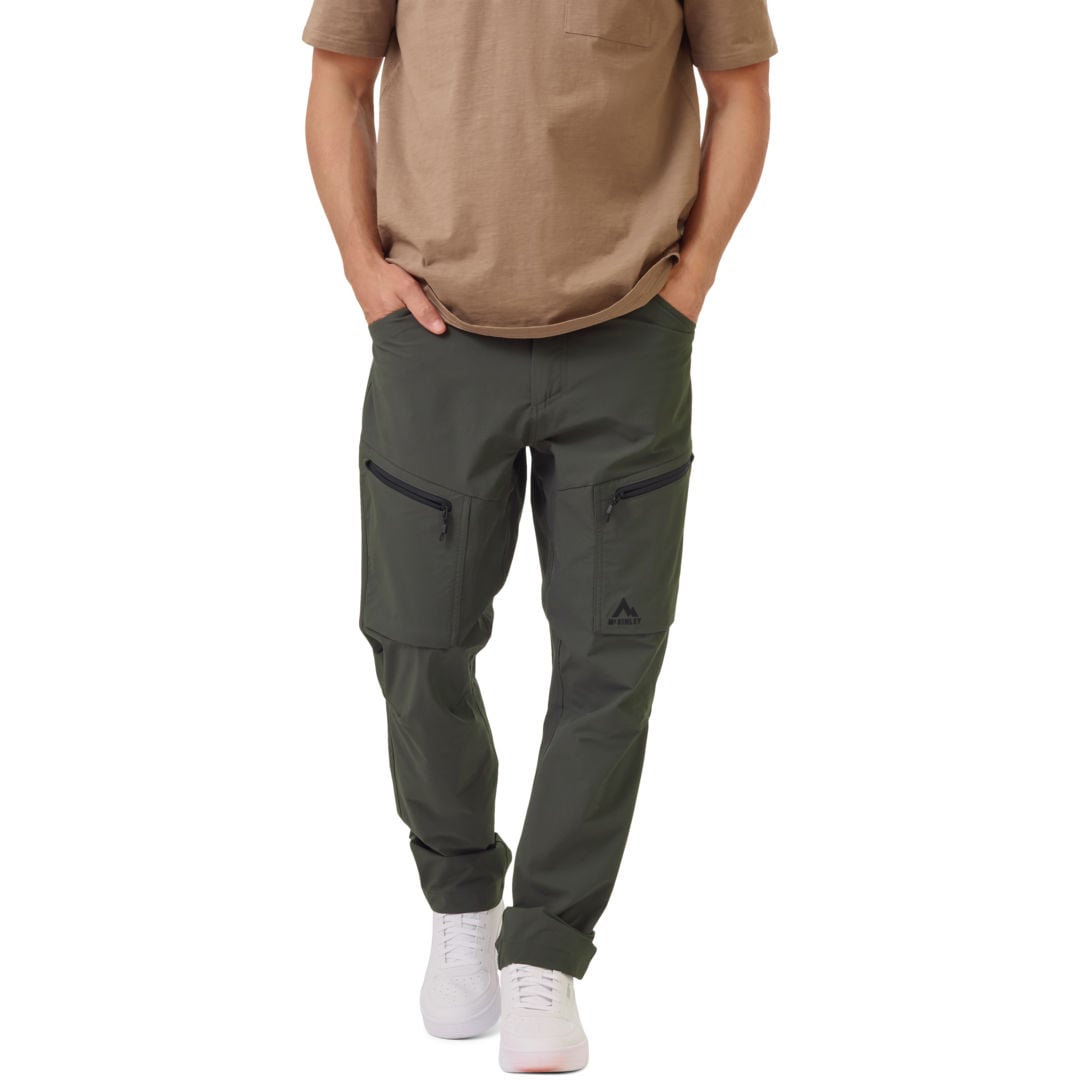 McKinley Ley M Softshell vandringsbyxor