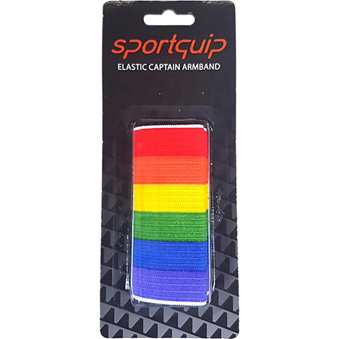 Sportquip Kaptensbindel Rainbow (1-pack in Blister) Flerfärgad