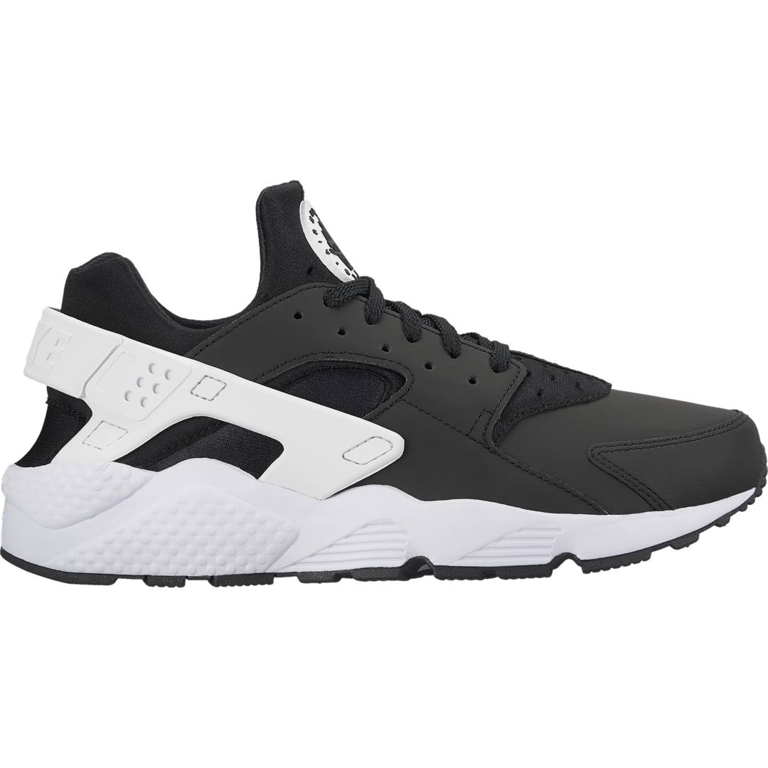 nike huarache black white