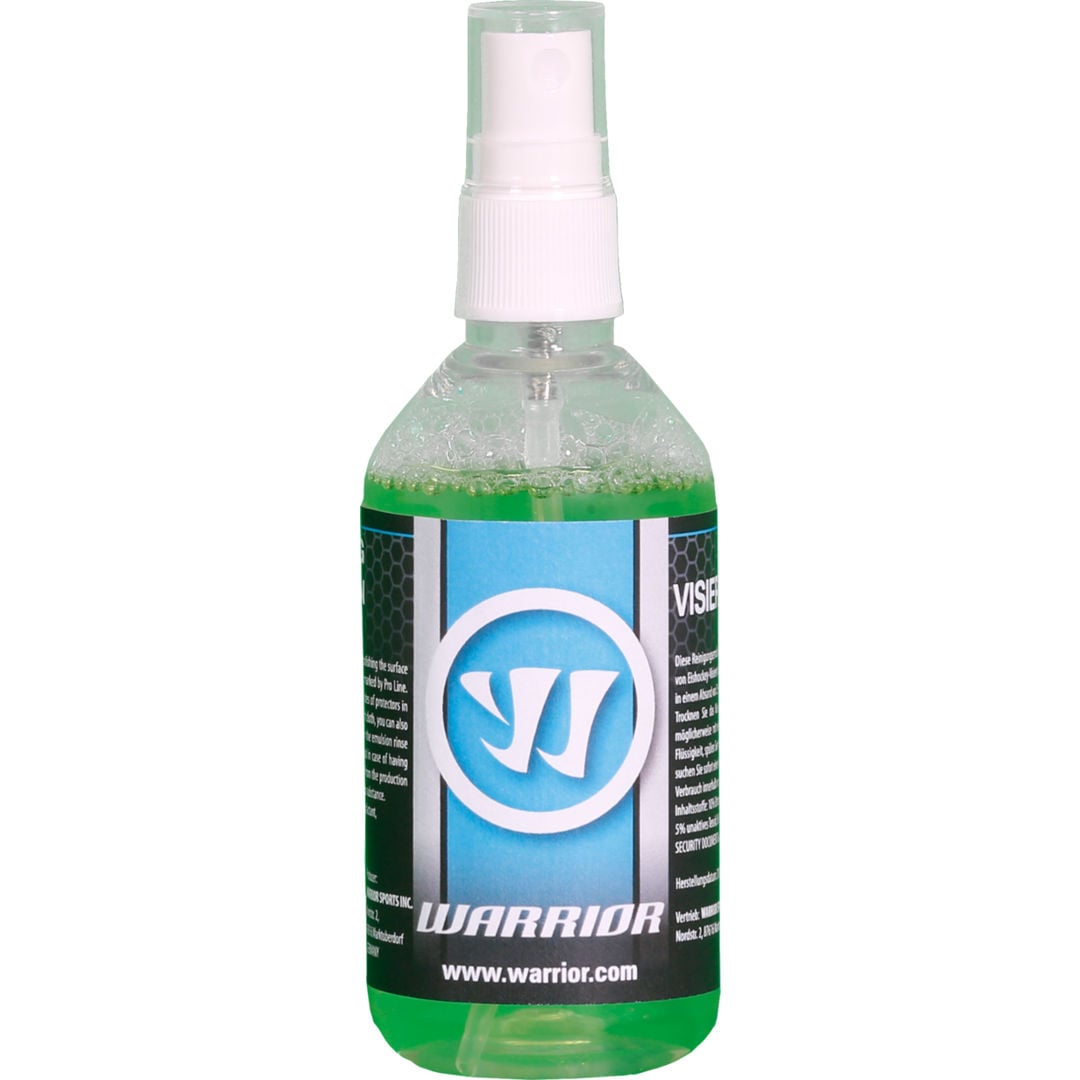 Warrior Hockey Visor Clean spray