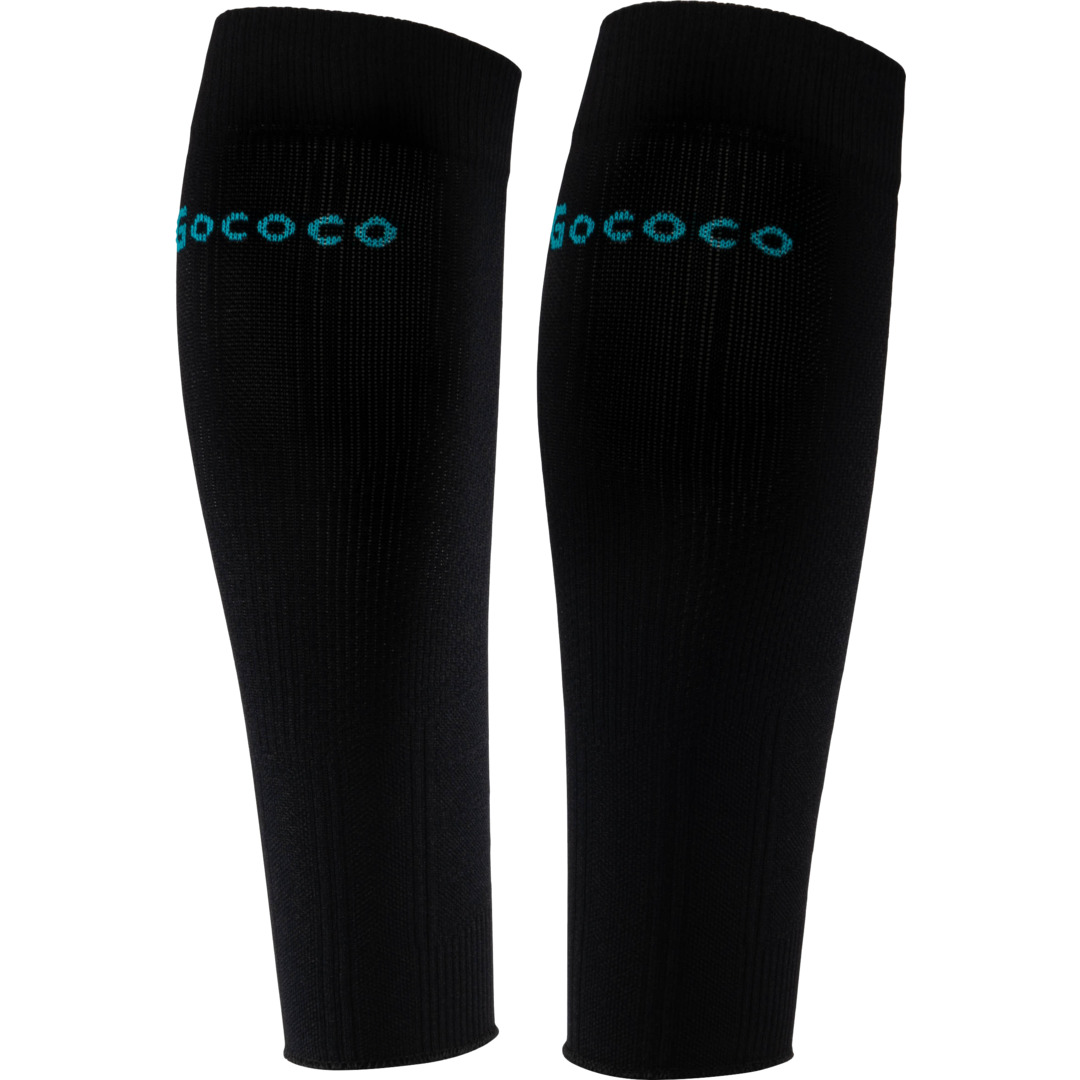 Compression Calf Sleeves Black Vadskydd