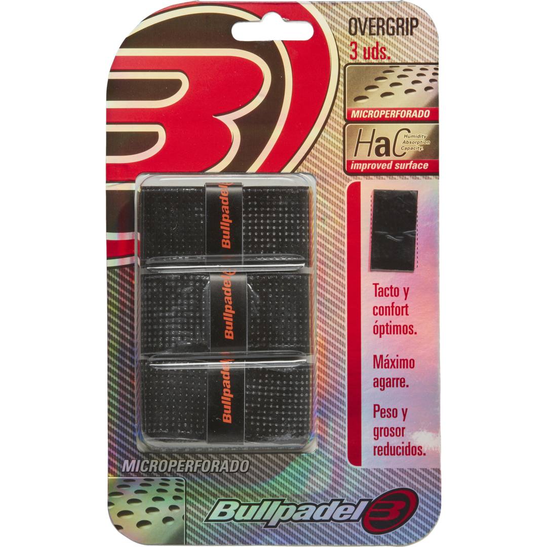 Bullpadel Overgrip 1201 grepplinda Flerfärgad