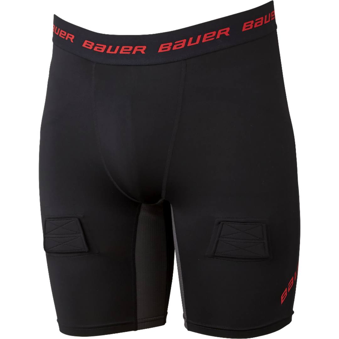 Bauer Hockey Essential Comp Jock SR hockeyshorts
