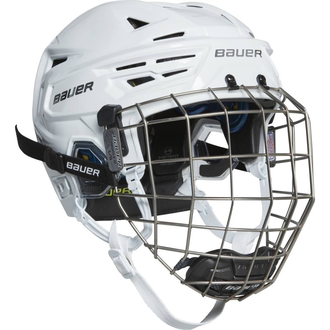Bauer RE-AKT 200 Senior Hockey Helmet Combo 