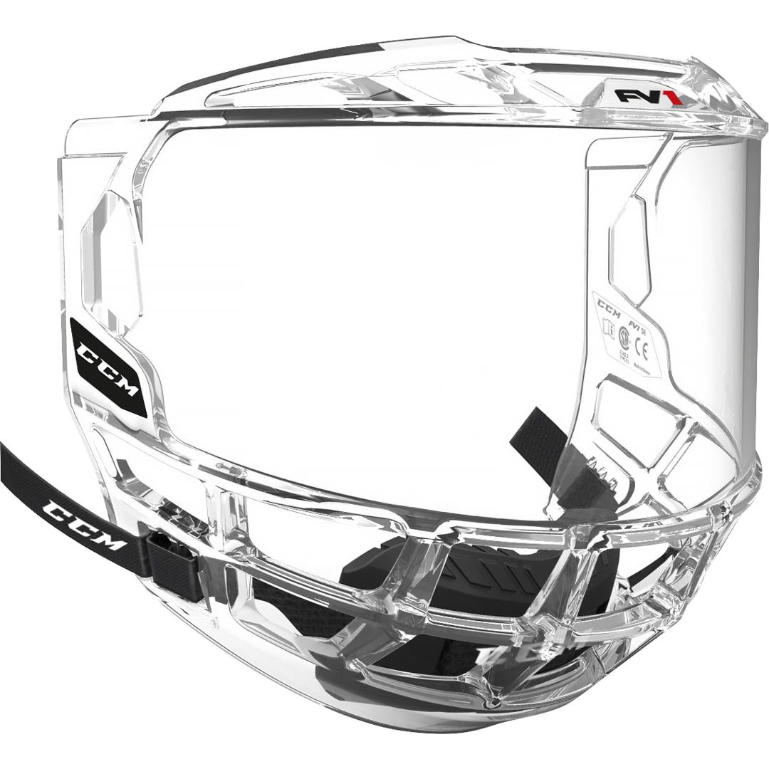 CCM Hockey FV1 Full SR visir Flerfärgad
