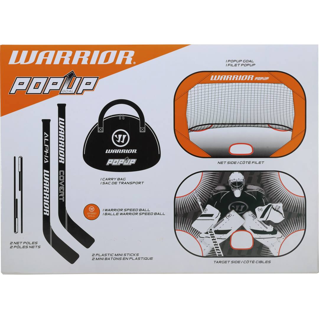 Warrior Hockey Mini PopUpNet Mål Kit