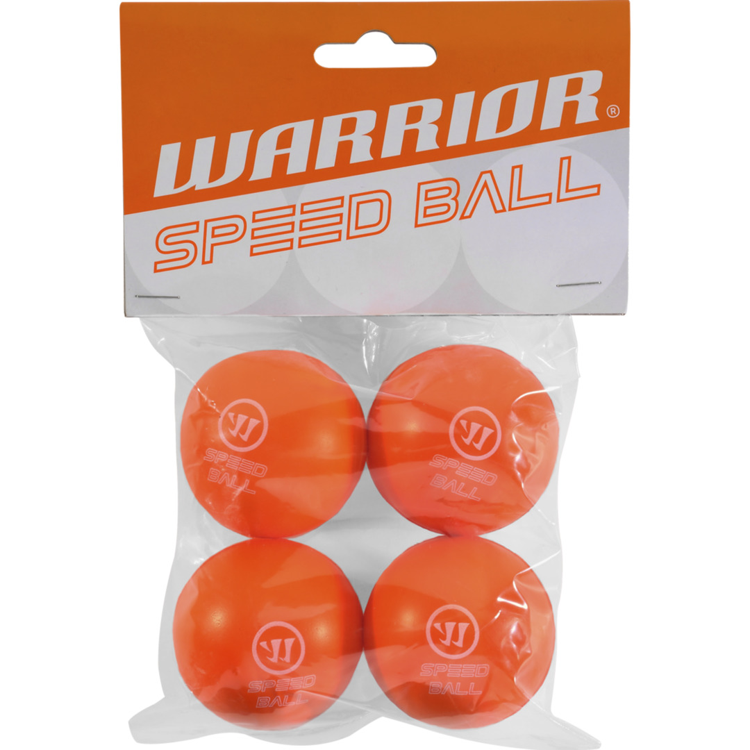 Warrior Hockey Mini SpeedBall 4-pack