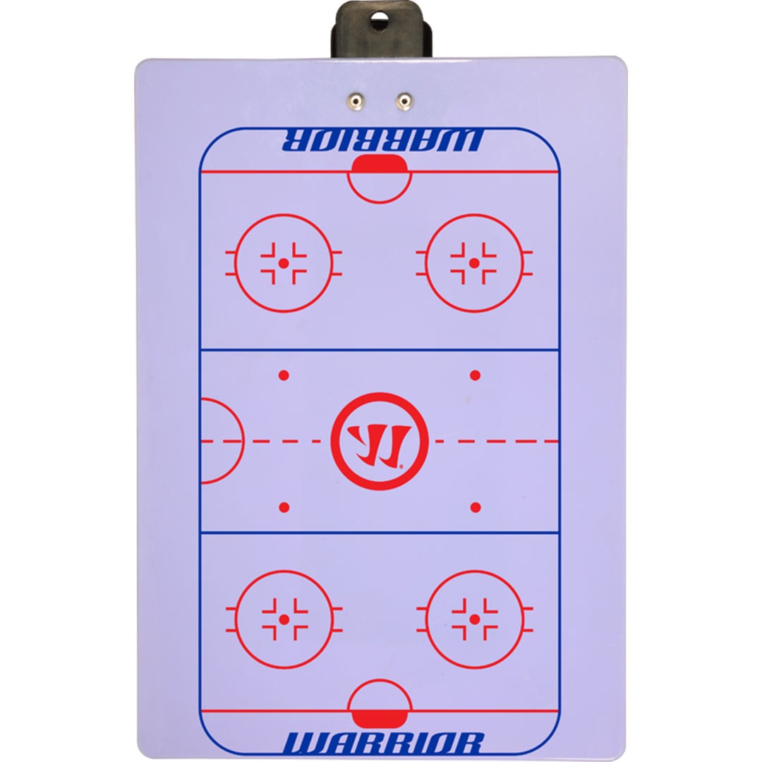 Warrior Hockey Clipboard taktiktavla