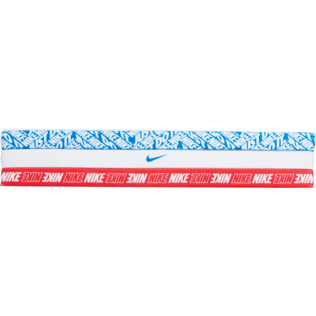 Nike Printed 3P hårband Flerfärgad