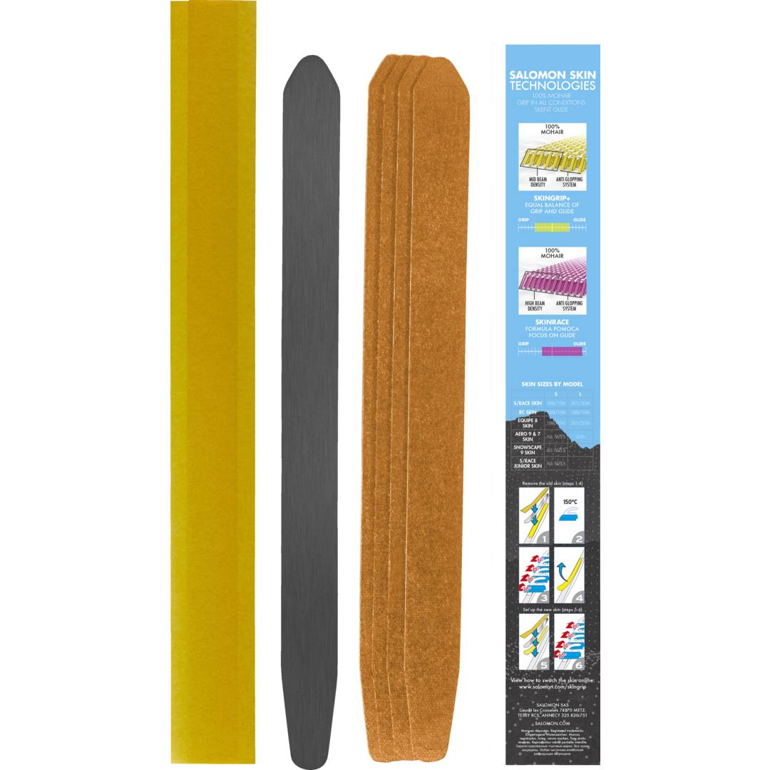 Salomon Kit eSkinGrip+ S 390 mm reservhudar Flerfärgad