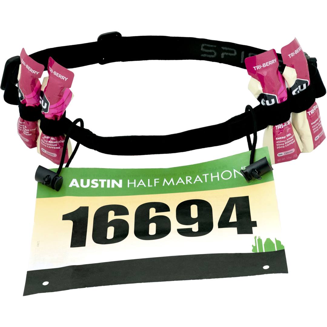 Race Number Energy Belt