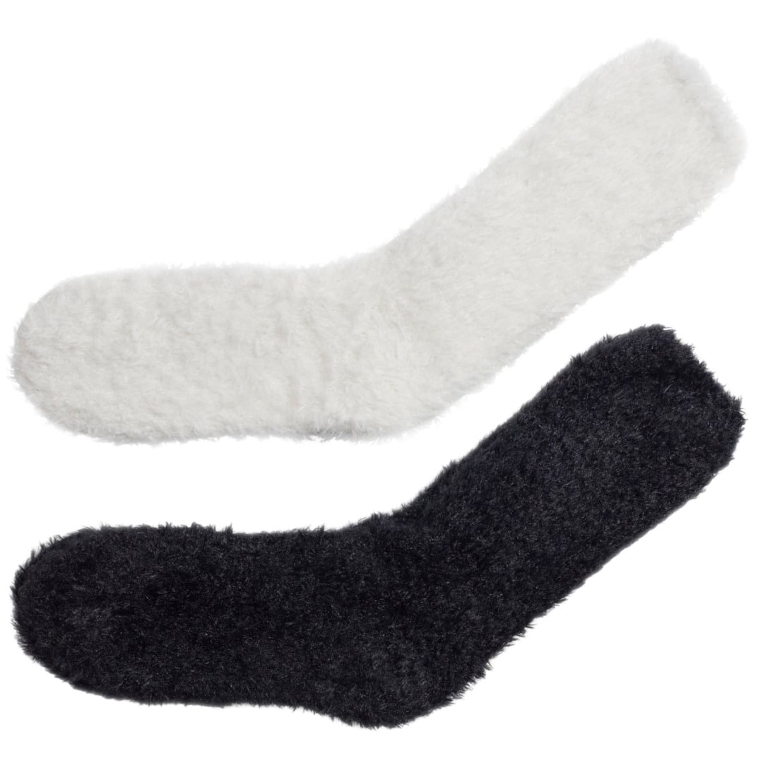Etirel W Cosy 2-pack strumpor Flerfärgad