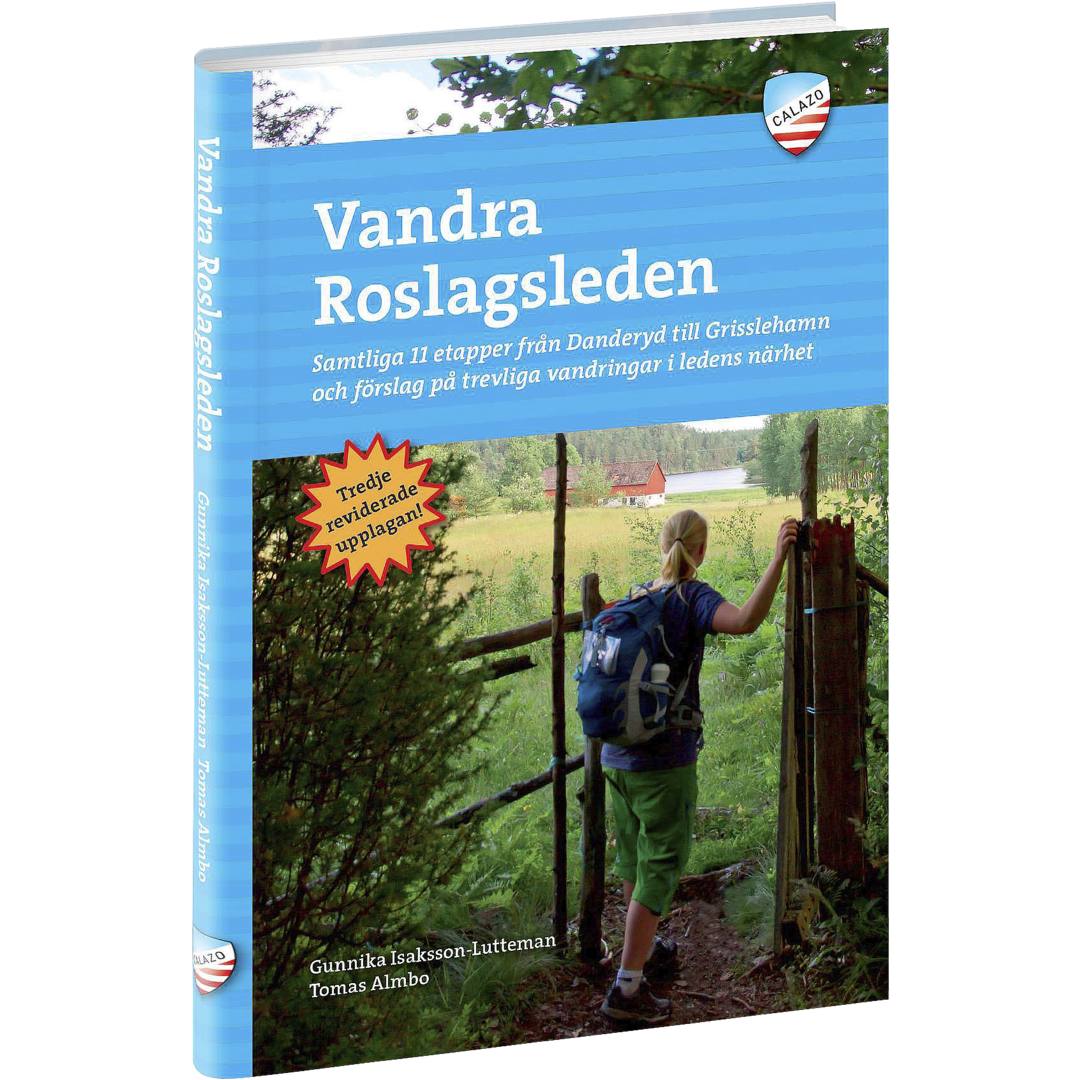 Calazo Vandra Roslagsleden, 3e uppl bok Flerfärgad