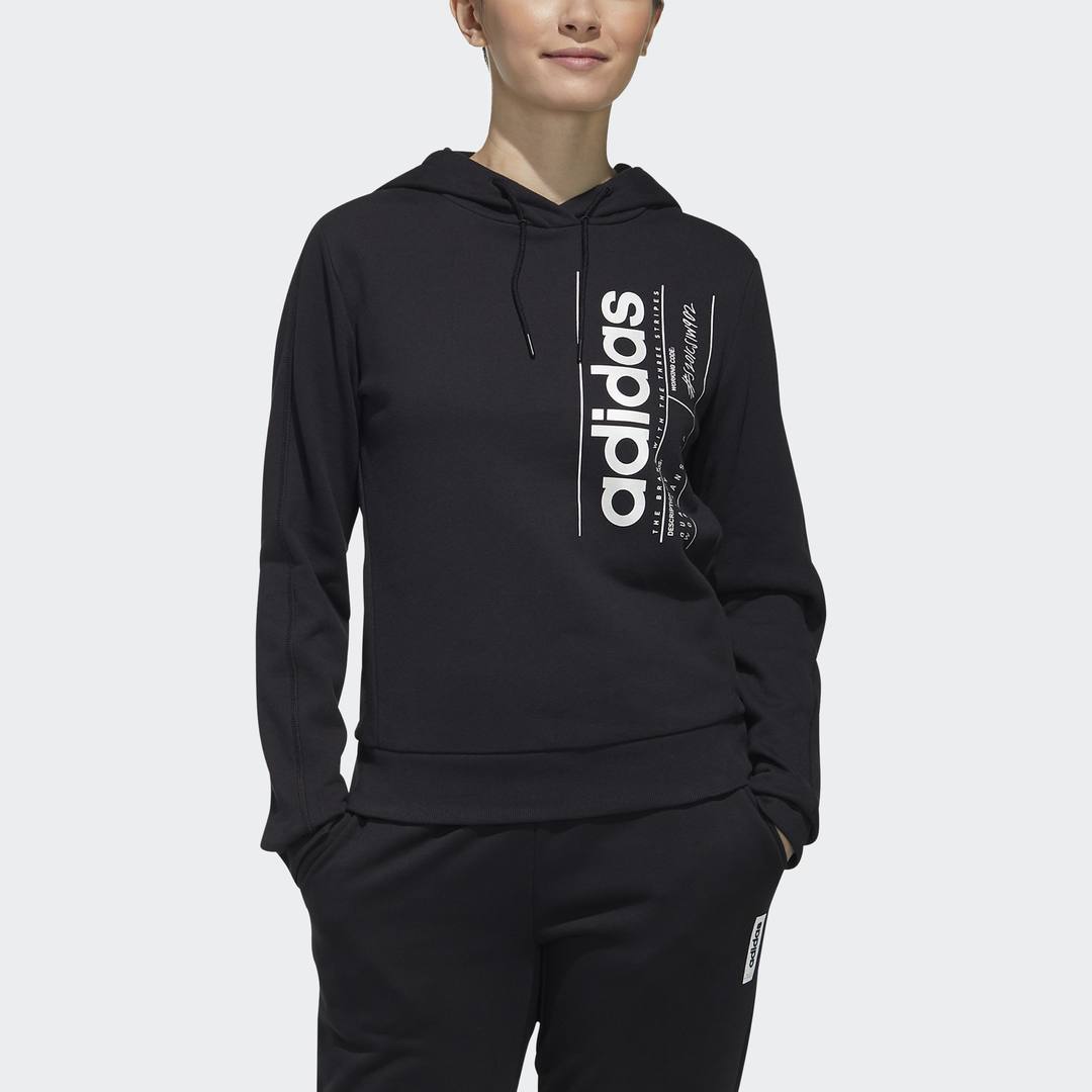adidas W BB huvtröja