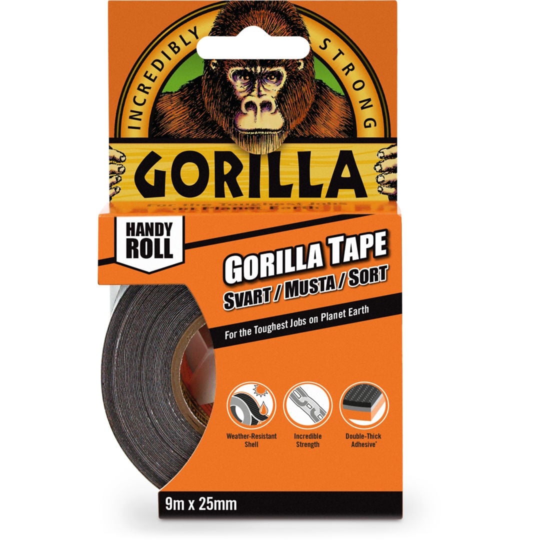 GORILLA Handy Roll vävtejp