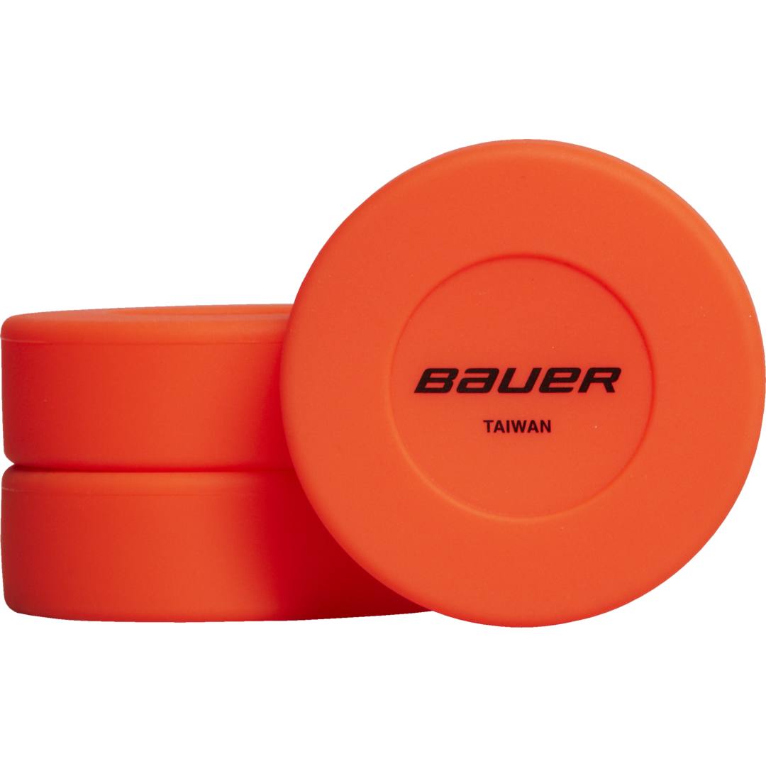 Bauer Hockey Streethockey 3-pack puckar