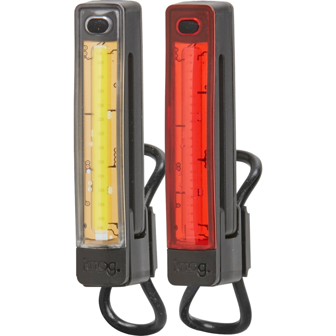 Knog Plus Twinpack cykellampor Flerfärgad