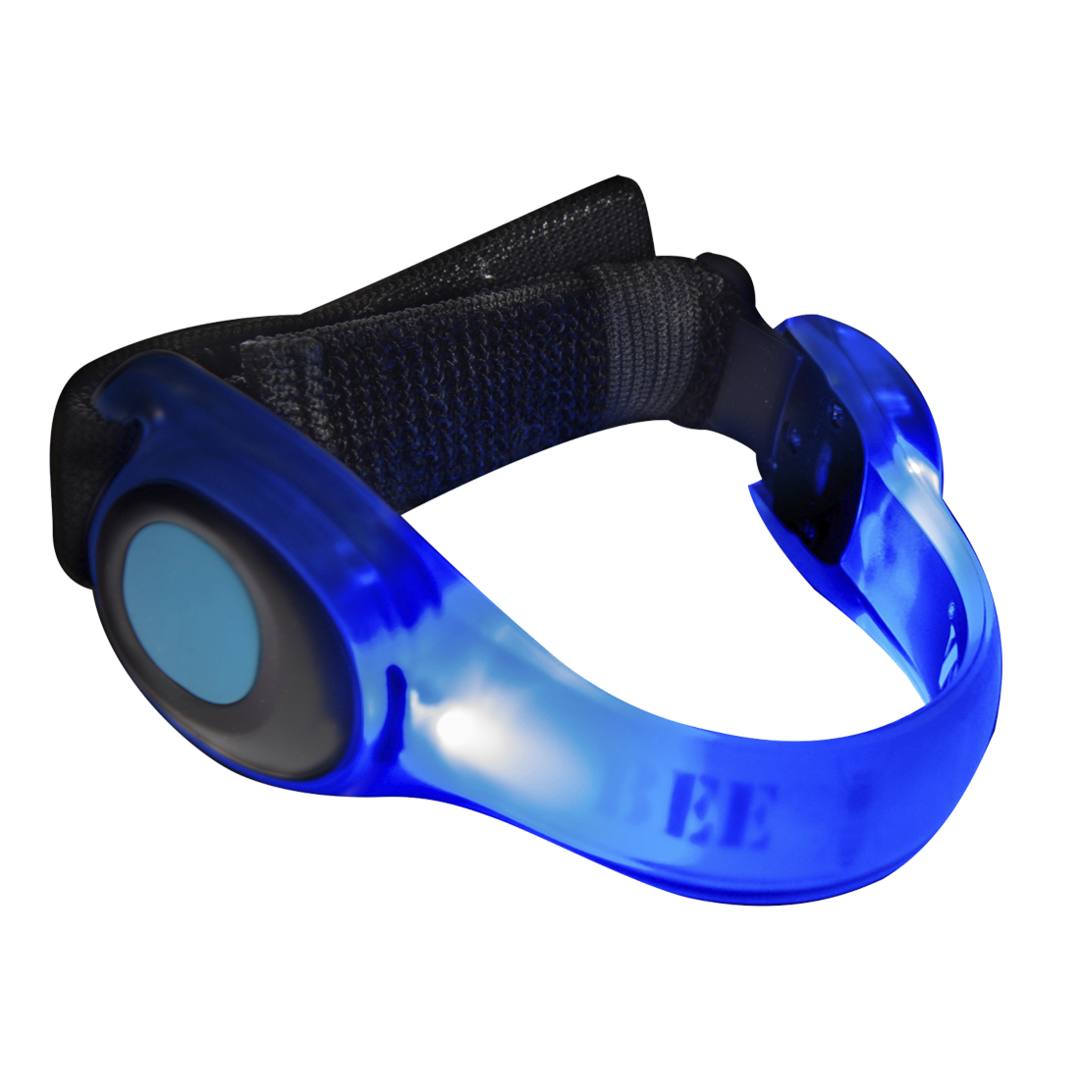 Led Safetyband Blue lysdiod