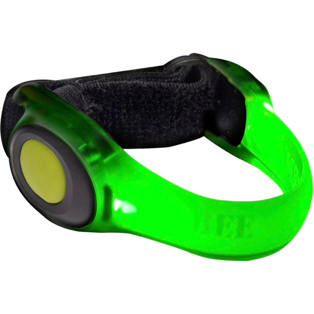 Led Safetyband Blue lysdiod