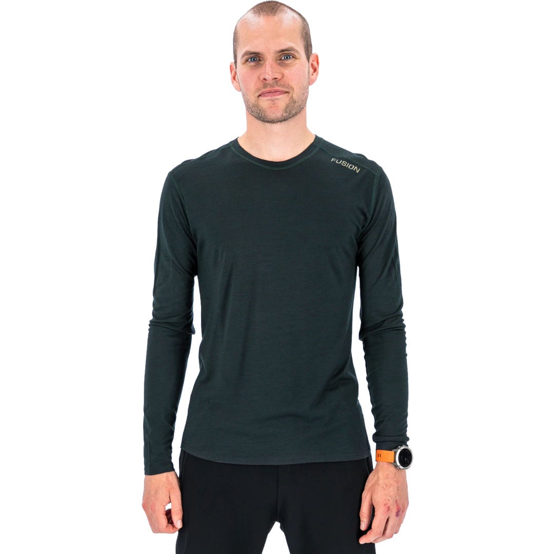 C3 Merino LS M Långärmad