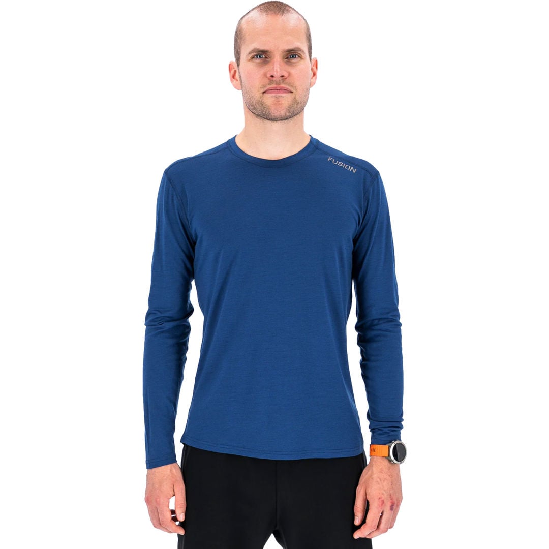 C3 Merino LS M Långärmad
