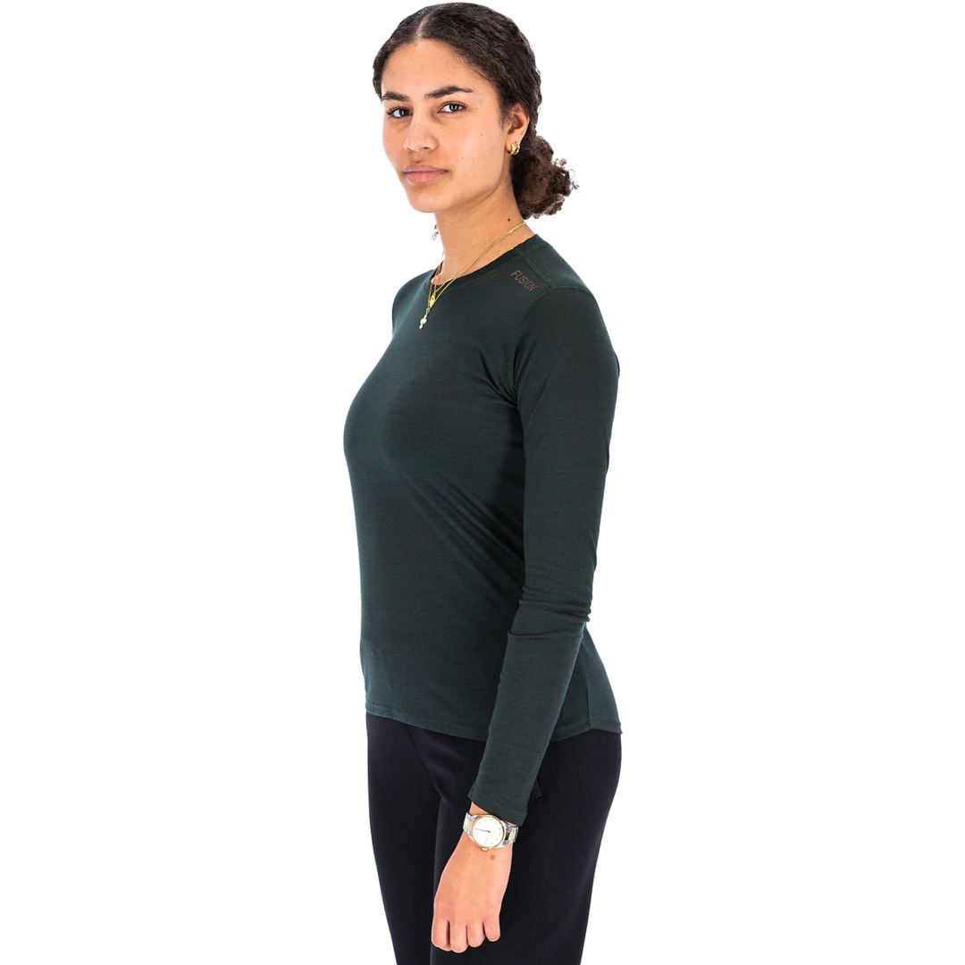 C3 Merino LS W Långärmad