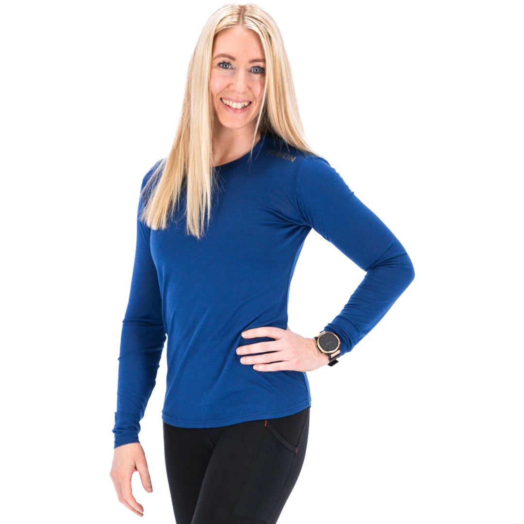 C3 Merino LS W Långärmad