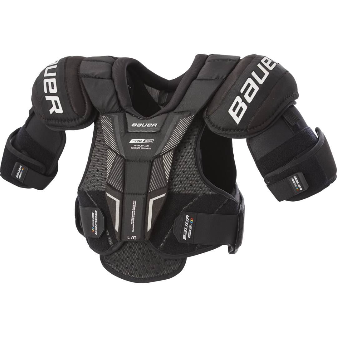 Bauer Hockey S20 Pro series shoulder pad SR axelskydd