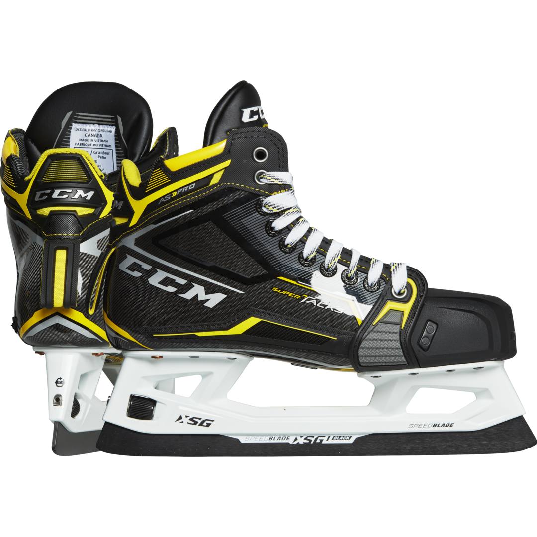 CCM Hockey SKG Supertacks AS3 Pro SR hockeyskridskor Flerfärgad