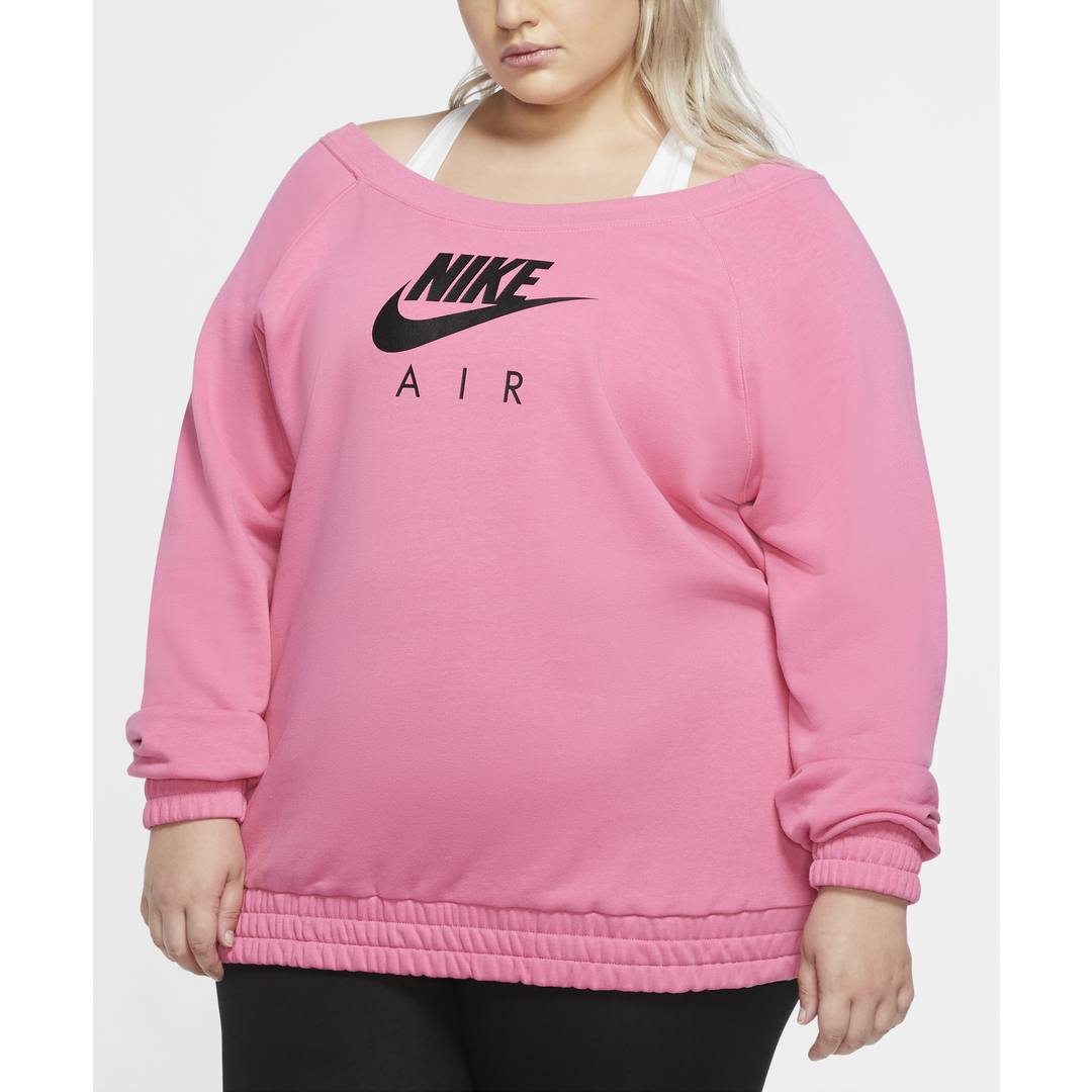 Nike Air W Fleece LS collegetröja