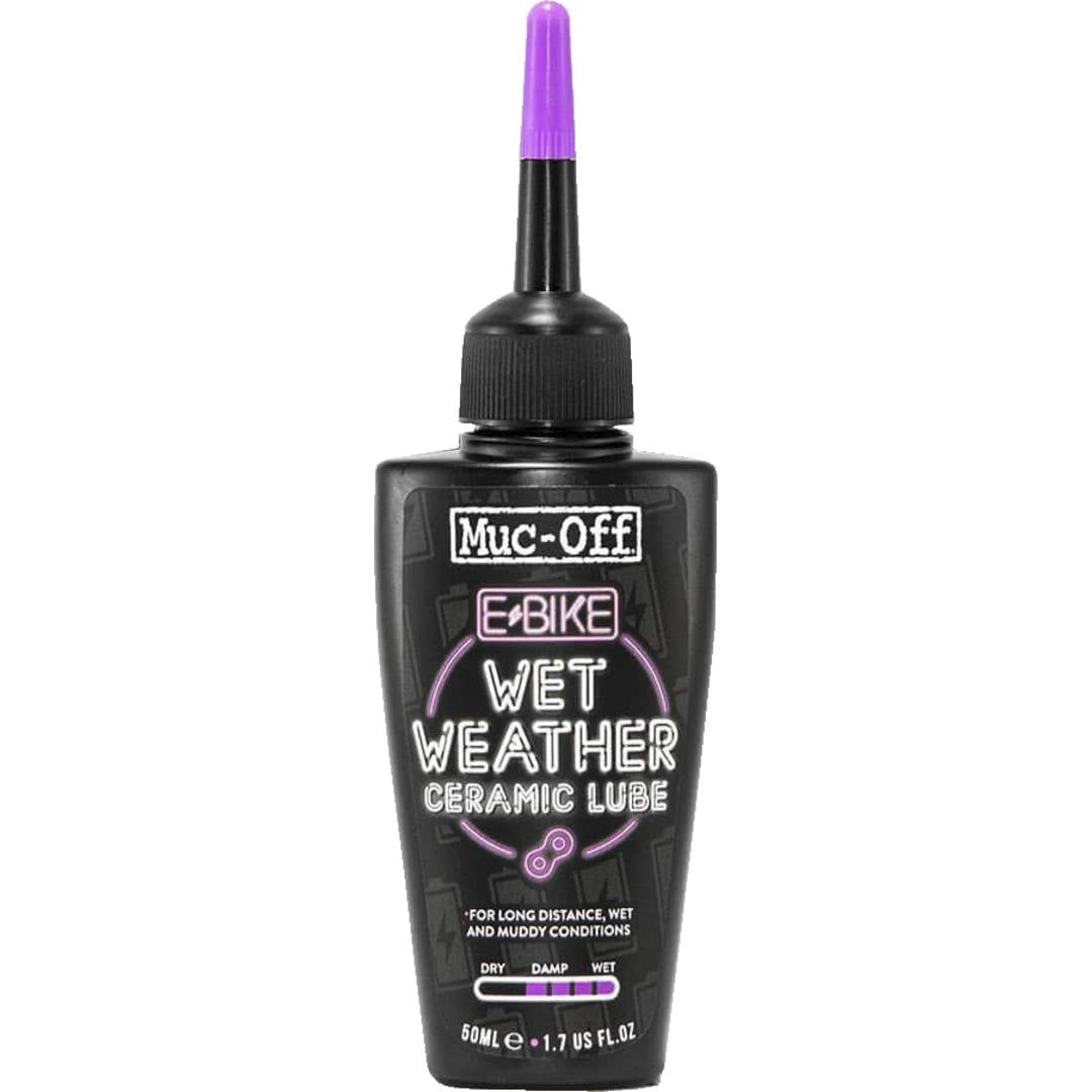 MUCOFF E-Bike Wet Lube 50 ml smörjmedel