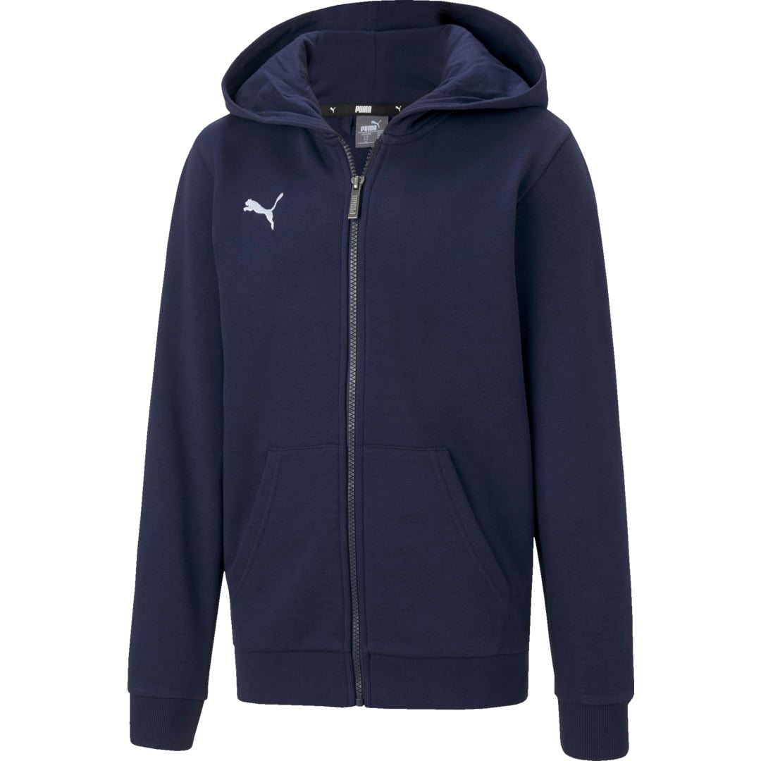 Puma teamGOAL 23 Casuals Hooded Jacket Jr