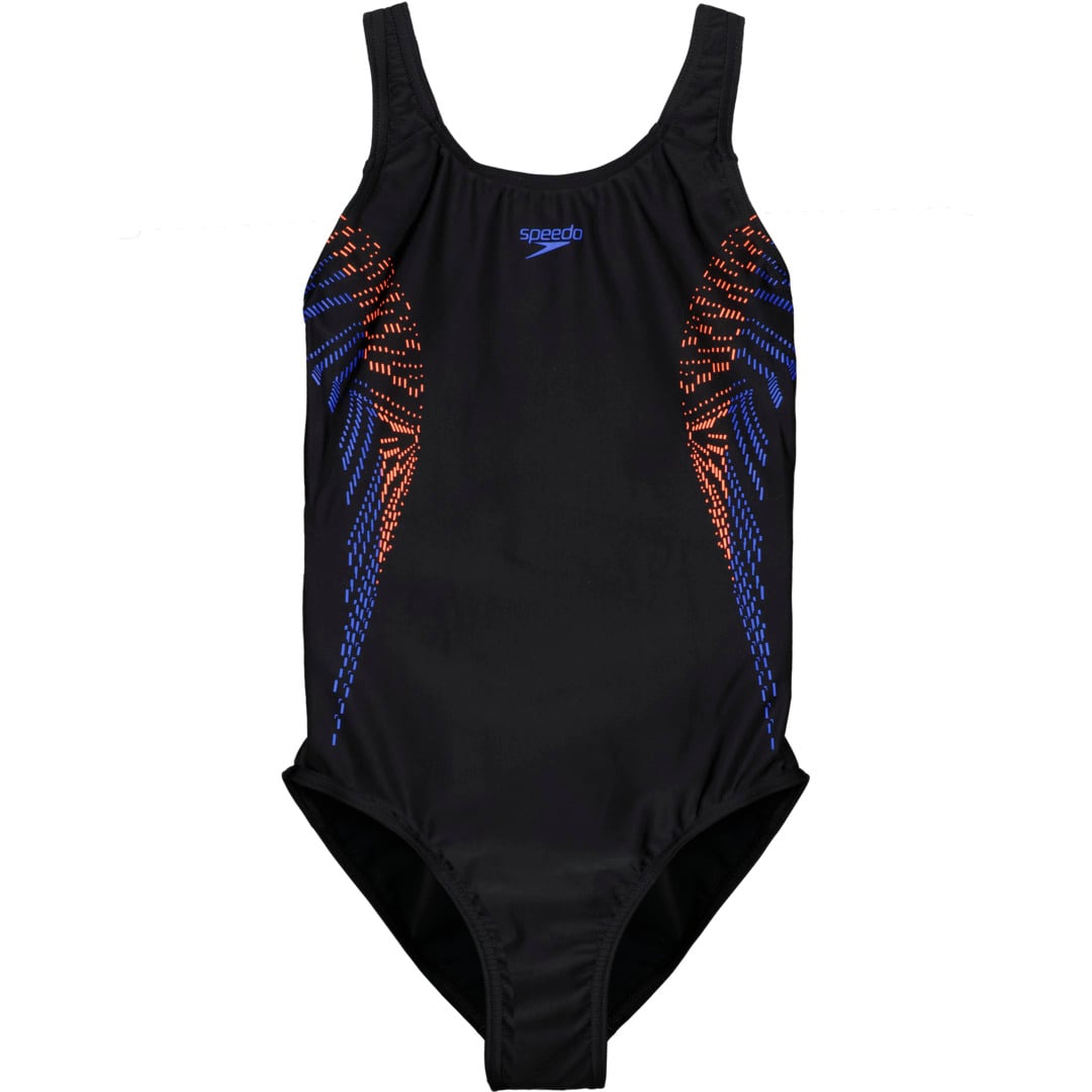 Speedo Plastisol Placement Muscleback baddräkt