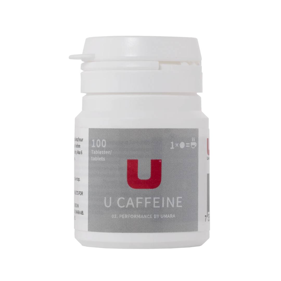 Koffein 50 mg 100 st Koffeintabletter