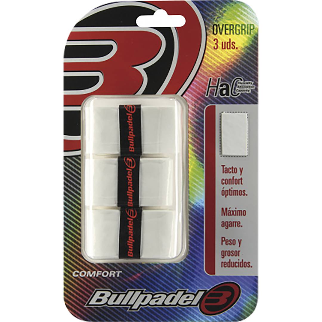 Bullpadel Hac Comfort Overgrip 3-pack grepplinda