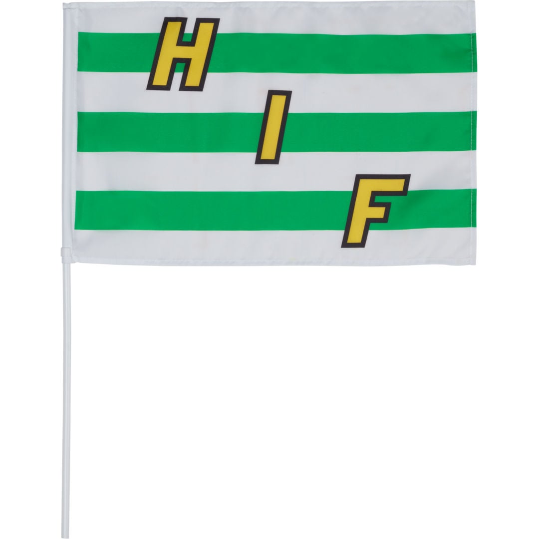 Hammarby Flagga med pinne