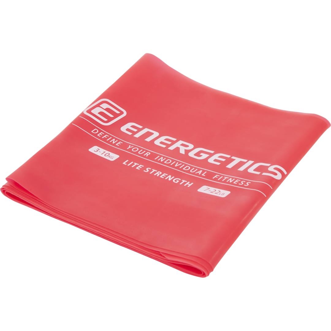 Energetics Fitness 1.0 träningsband Röd | INTERSPORT