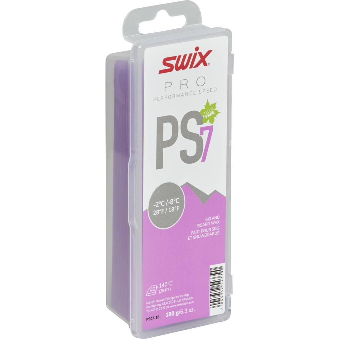 Swix PS7 Violet -2°C/-8°C 180g glidvalla