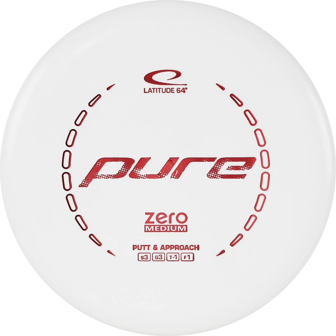 Latitude 64 Zero Pure Medium putter disc