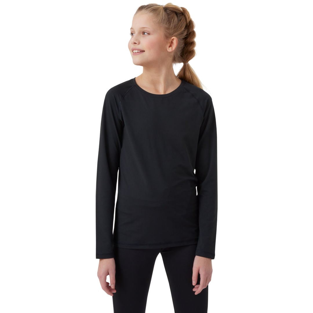 Energetics Basic JR LS t-shirt